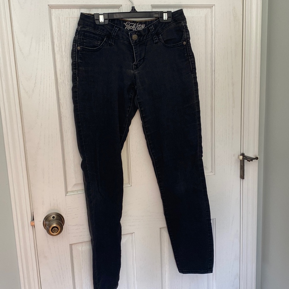Old Navy Rockstar low-rise skinny jeans